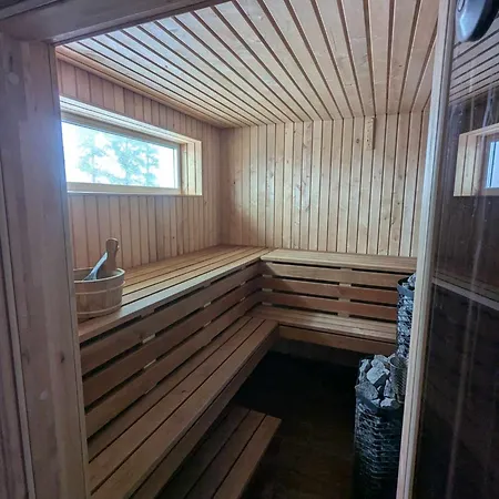 Ferienhaus Peedu Saunamaja *